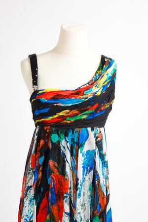 Diane Freis - Contemporary Art Goddess  Diane Freis Gown Dress