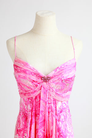 Diane Freis Butterfly Pink Dream Diane Freis Gown Dress