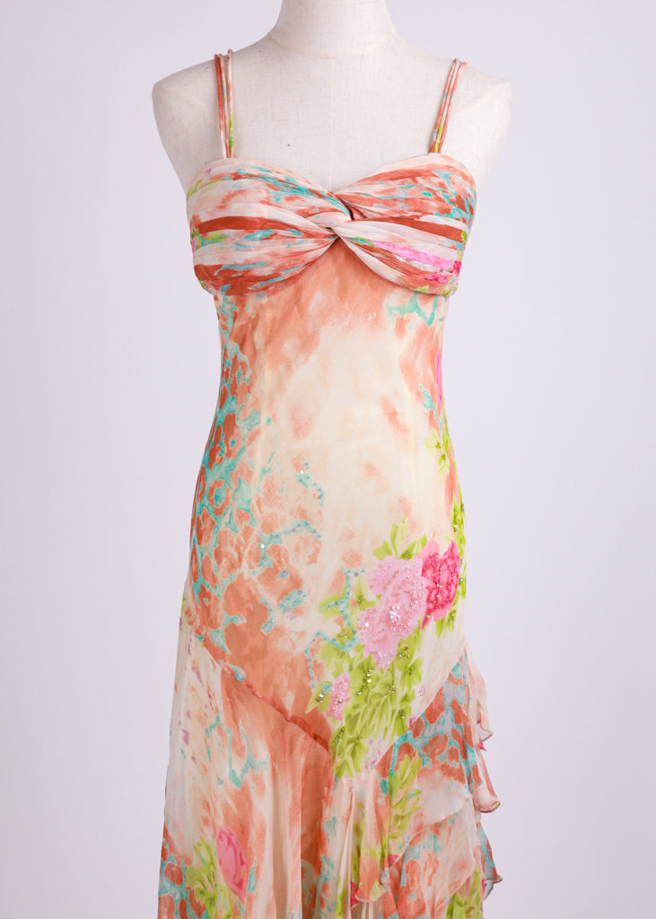 Diane Freis - Wooded Meadow Berry Rose Diane Freis dress gown