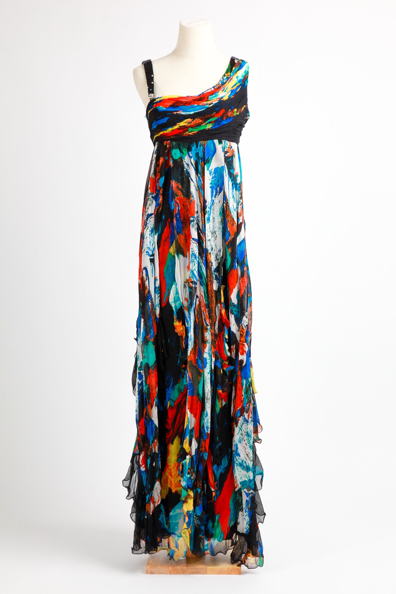 Diane Freis - Contemporary Art Goddess  Diane Freis Gown Dress