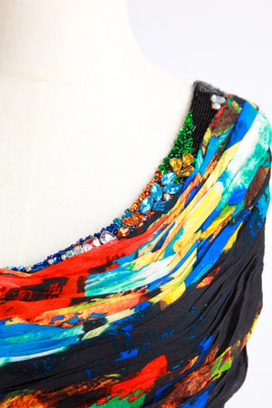 Diane Freis - Contemporary Art Goddess  Diane Freis Gown Dress