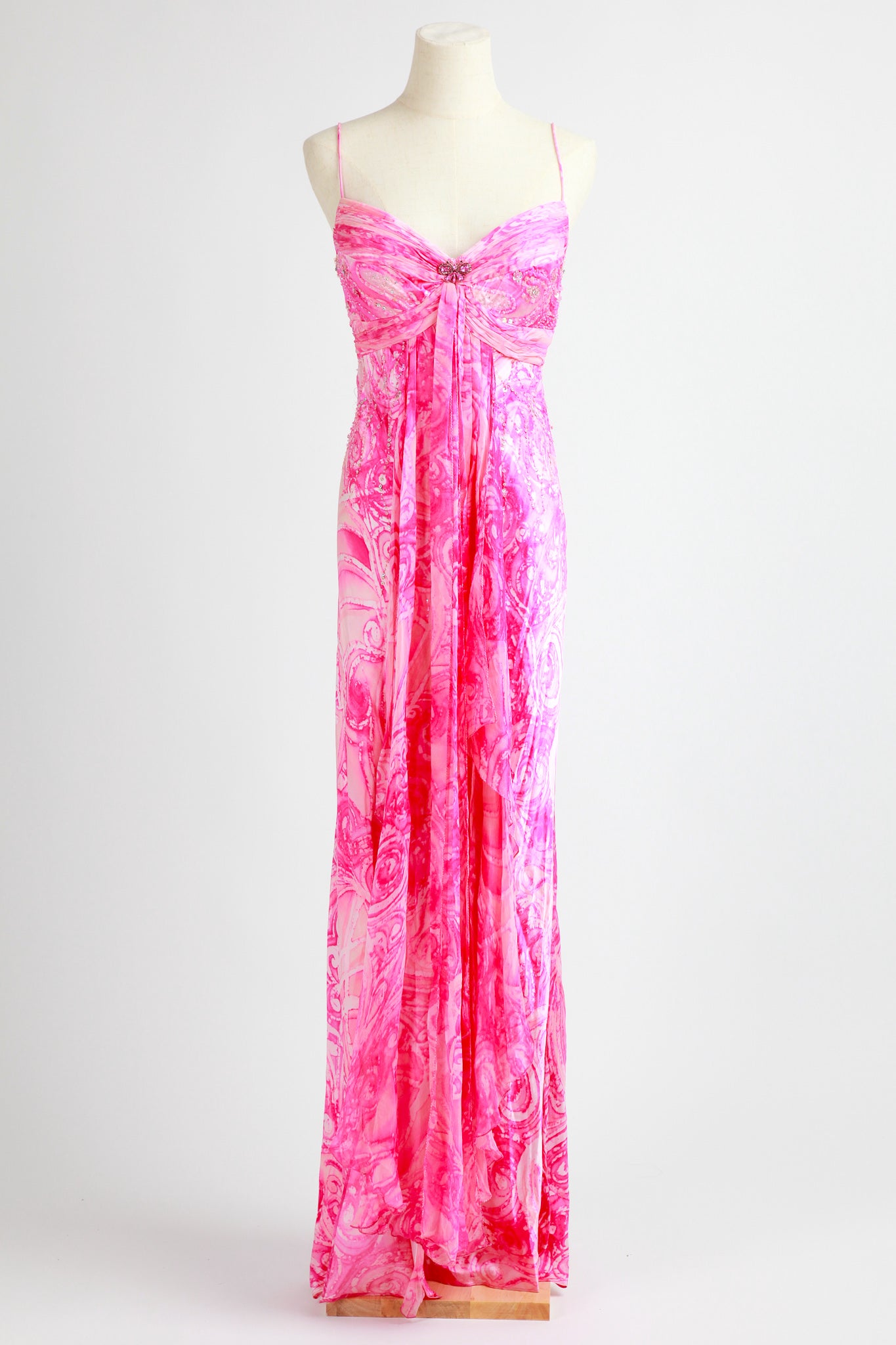 Diane Freis Butterfly Pink Dream Diane Freis Gown Dress